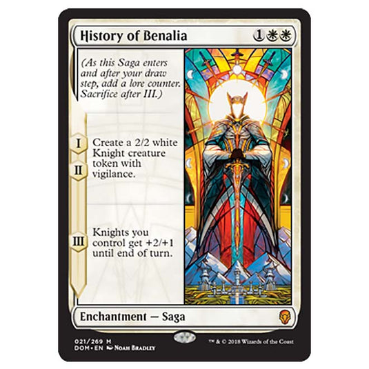 Magic The Gathering - Dominaria - History of Benalia - 21/269