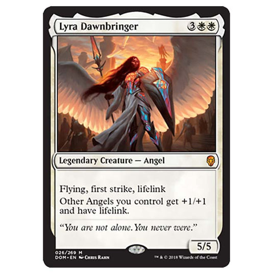 Magic The Gathering - Dominaria - Lyra Dawnbringer - 26/269