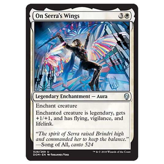 Magic The Gathering - Dominaria - On Serra’s Wings - 28/269