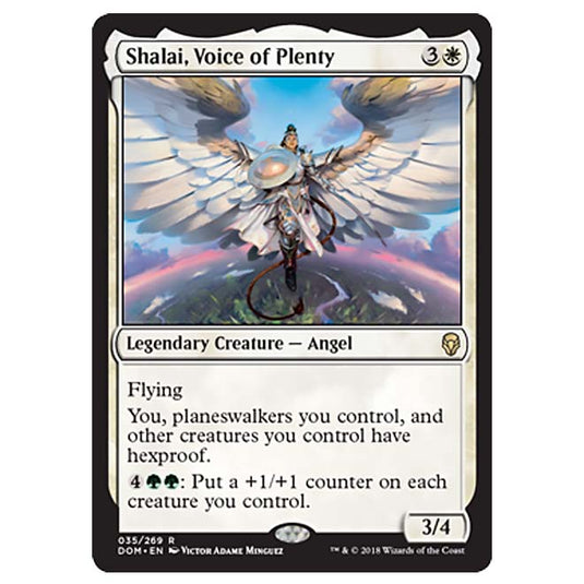 Magic The Gathering - Dominaria - Shalai, Voice of Plenty - 35/269