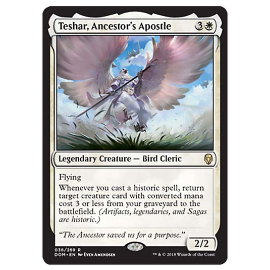 Magic The Gathering - Dominaria - Teshar, Ancestor’s Apostle - 36/269