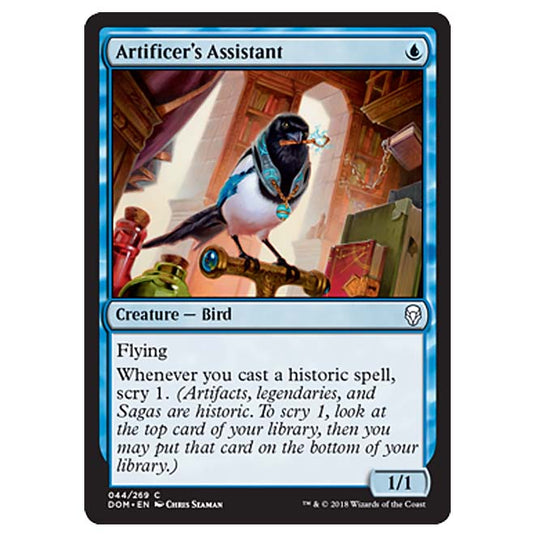 Magic The Gathering - Dominaria - Artificer’s Assistant - 44/269