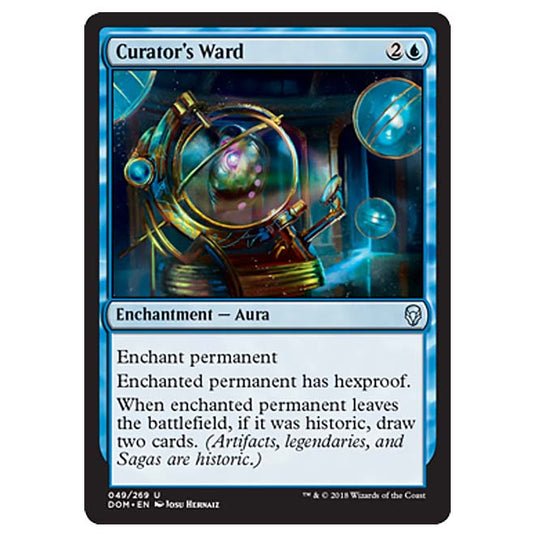 Magic The Gathering - Dominaria - Curator’s Ward - 49/269