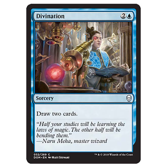 Magic The Gathering - Dominaria - Divination - 52/269