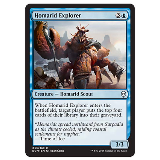 Magic The Gathering - Dominaria - Homarid Explorer - 53/269