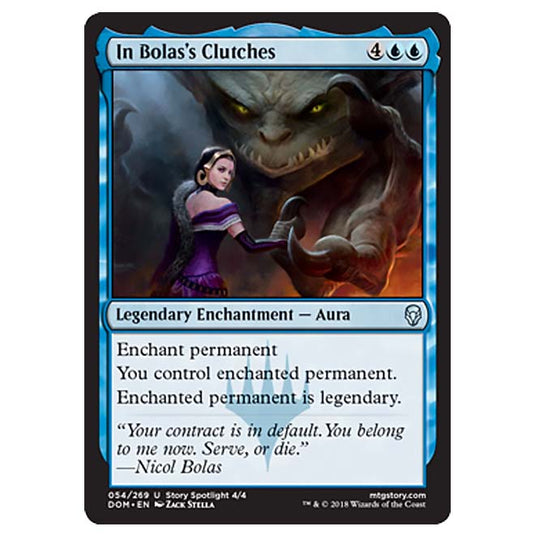 Magic The Gathering - Dominaria - In Bolas’s Clutches - 54/269