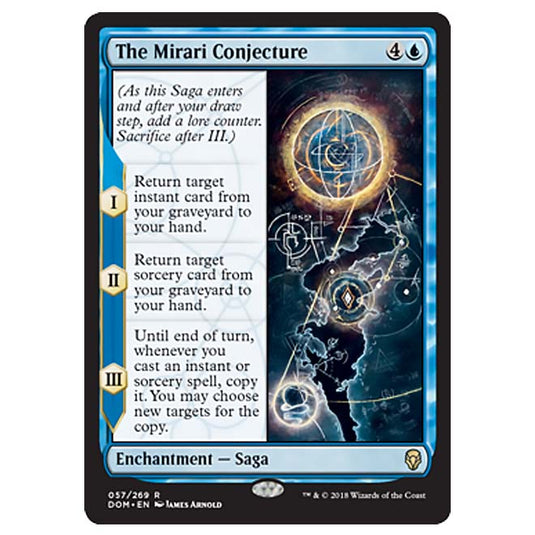 Magic The Gathering - Dominaria - The Mirari Conjecture - 57/269