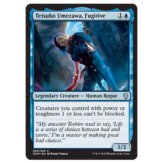 Magic The Gathering - Dominaria - Tetsuko Umezawa, Fugitive - 69/269