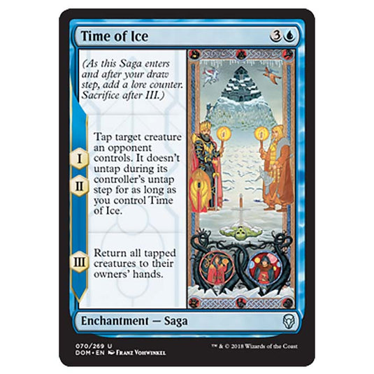 Magic The Gathering - Dominaria - Time of Ice - 70/269