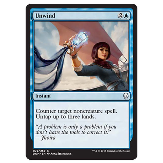 Magic The Gathering - Dominaria - Unwind - 72/269