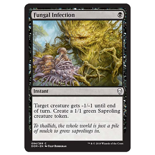 Magic The Gathering - Dominaria - Fungal Infection - 94/269