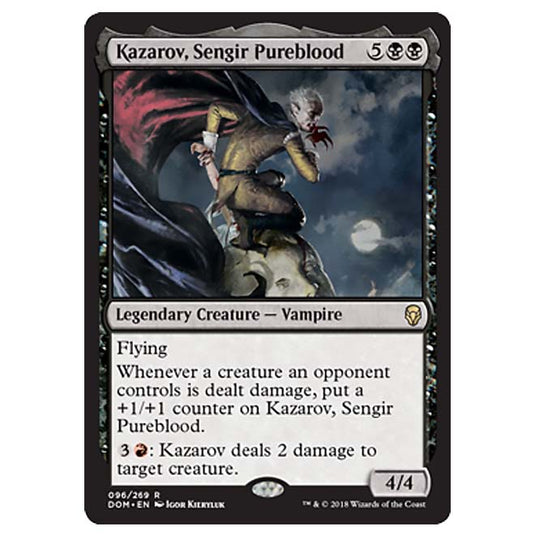 Magic The Gathering - Dominaria - Kazarov, Sengir Pureblood - 96/269