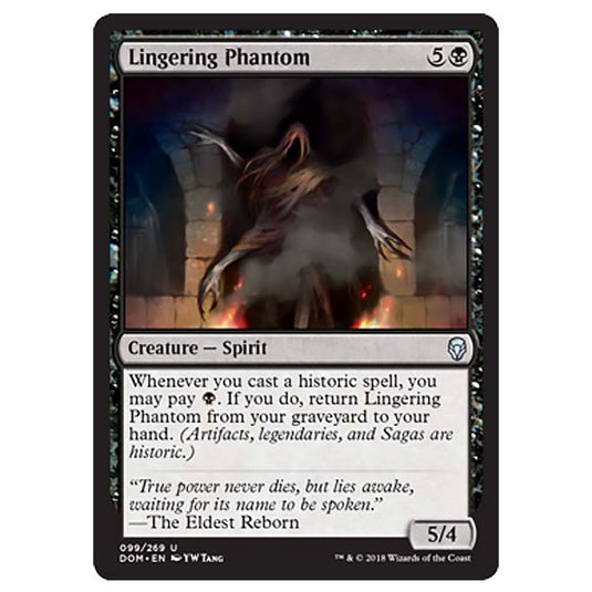 Magic The Gathering - Dominaria - Lingering Phantom - 99/269