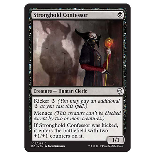 Magic The Gathering - Dominaria - Stronghold Confessor - 105/269