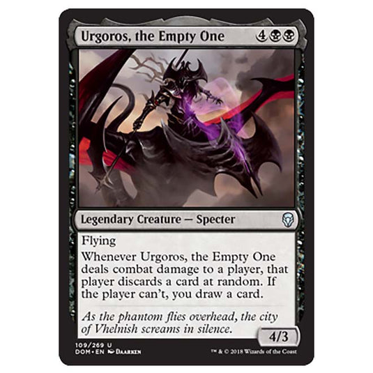 Magic The Gathering - Dominaria - Urgoros, the Empty One - 109/269