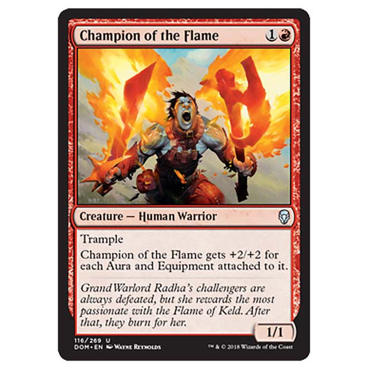 Magic The Gathering - Dominaria - Champion of the Flame - 116/269