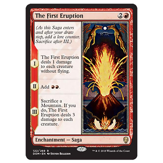 Magic The Gathering - Dominaria - The First Eruption - 122/269