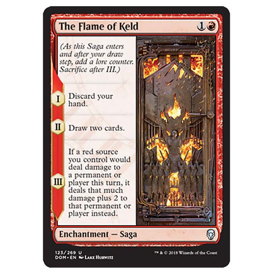 Magic The Gathering - Dominaria - The Flame of Keld - 123/269