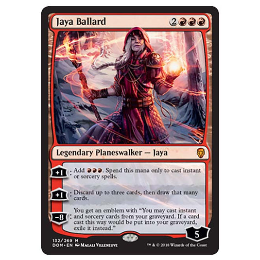 Magic The Gathering - Dominaria - Jaya Ballard - 132/269