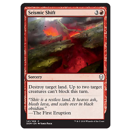 Magic The Gathering - Dominaria - Seismic Shift - 141/269