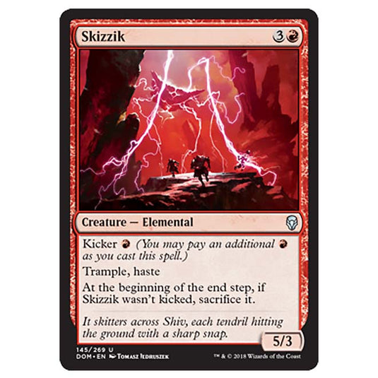 Magic The Gathering - Dominaria - Skizzik - 145/269