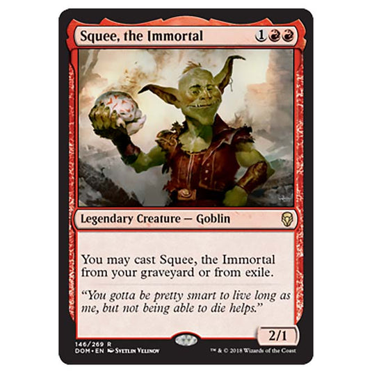 Magic The Gathering - Dominaria - Squee, the Immortal - 146/269