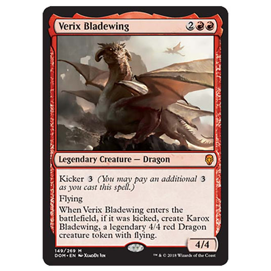 Magic The Gathering - Dominaria - Verix Bladewing - 149/269