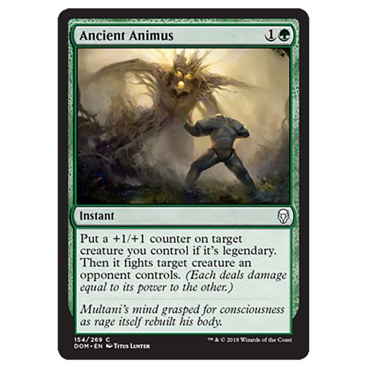 Magic The Gathering - Dominaria - Ancient Animus - 154/269