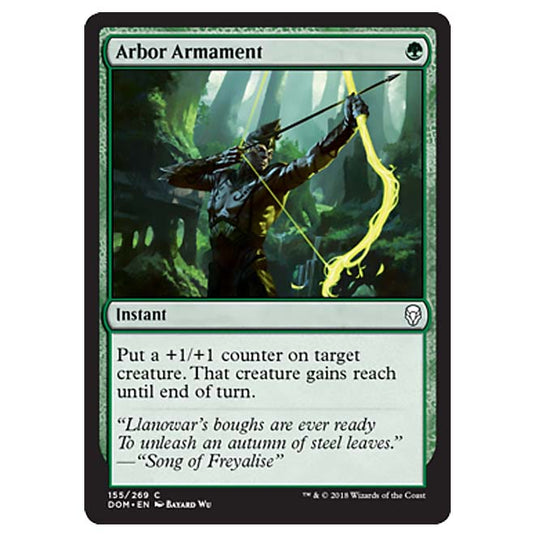 Magic The Gathering - Dominaria - Arbor Armament - 155/269