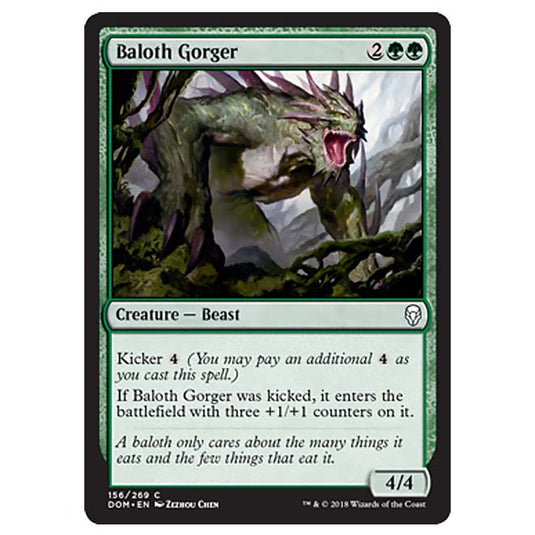 Magic The Gathering - Dominaria - Baloth Gorger - 156/269