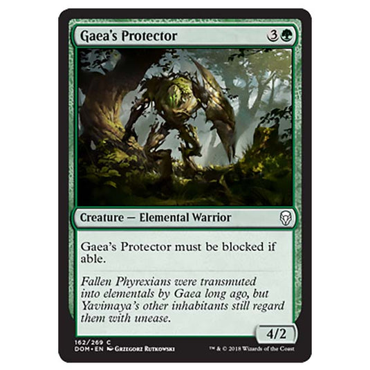 Magic The Gathering - Dominaria - Gaea’s Protector - 162/269