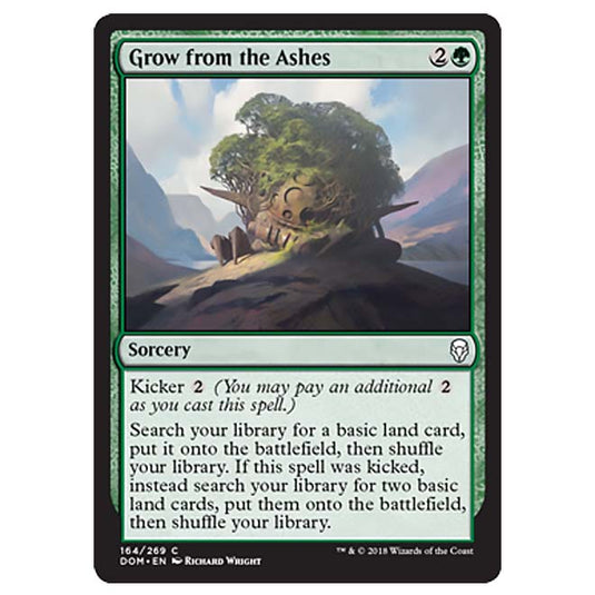 Magic The Gathering - Dominaria - Grow from the Ashes - 164/269