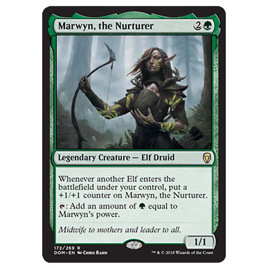 Magic The Gathering - Dominaria - Marwyn, the Nurturer - 172/269