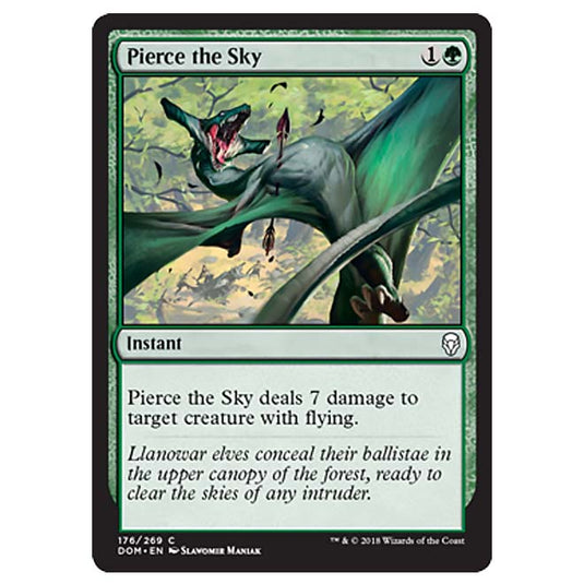 Magic The Gathering - Dominaria - Pierce the Sky - 176/269