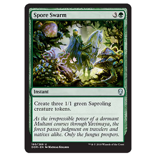 Magic The Gathering - Dominaria - Spore Swarm - 180/269