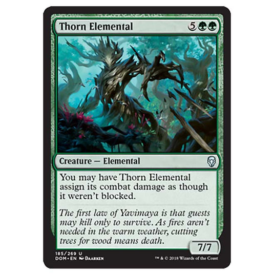 Magic The Gathering - Dominaria - Thorn Elemental - 185/269