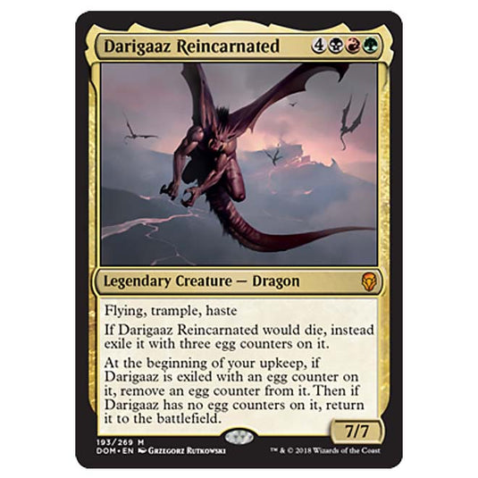 Magic The Gathering - Dominaria - Darigaaz Reincarnated - 193/269