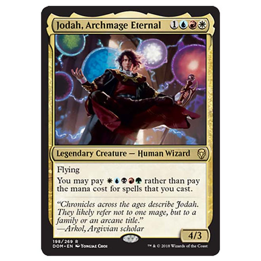 Magic The Gathering - Dominaria - Jodah, Archmage Eternal - 198/269