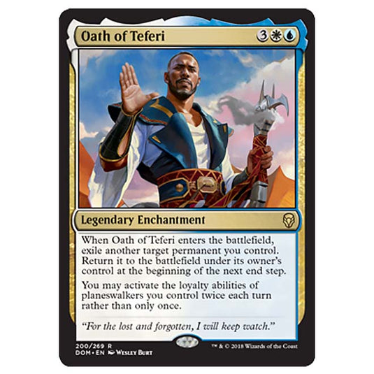 Magic The Gathering - Dominaria - Oath of Teferi - 200/296