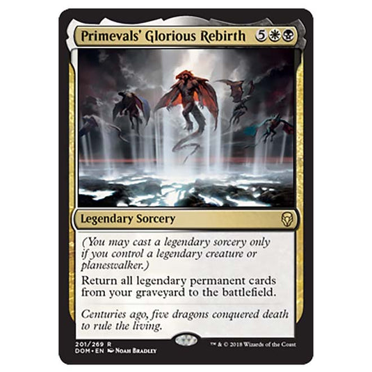 Magic The Gathering - Dominaria - Primevals’ Glorious Rebirth - 201/269