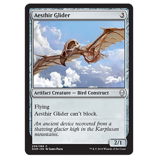 Magic The Gathering - Dominaria - Aesthir Glider - 209/269