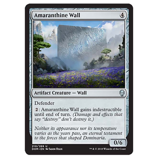 Magic The Gathering - Dominaria - Amaranthine Wall - 210/269