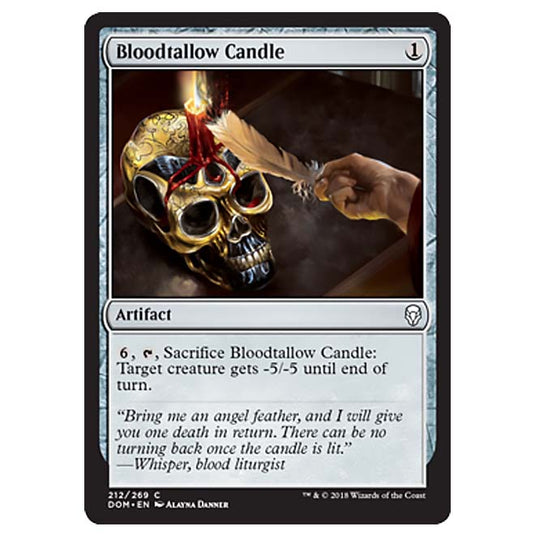 Magic The Gathering - Dominaria - Bloodtallow Candle – 212/269