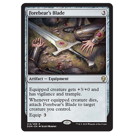 Magic The Gathering - Dominaria - Forebear’s Blade – 214/269