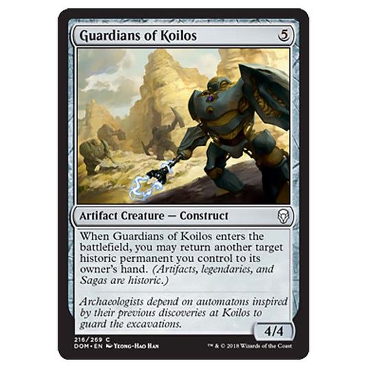 Magic The Gathering - Dominaria - Guardians of Koilos – 216/269