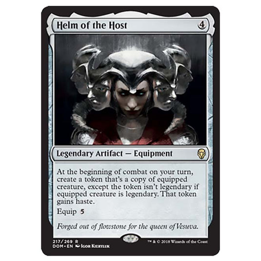 Magic The Gathering - Dominaria - Helm of the Host – 217/269