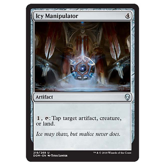 Magic The Gathering - Dominaria - Icy Manipulator – 219/269