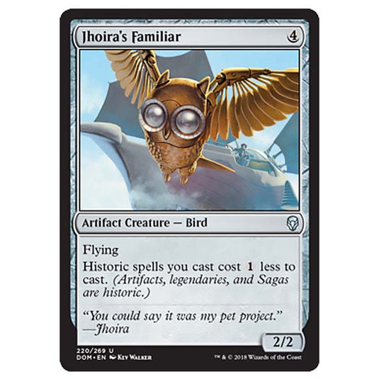 Magic The Gathering - Dominaria - Jhoira’s Familiar – 220/269