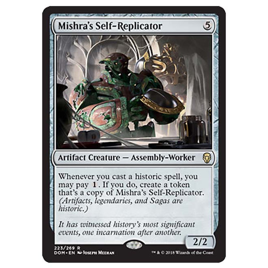 Magic The Gathering - Dominaria - Mishra’s Self-Replicator – 223/269