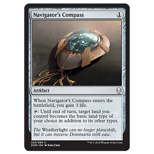 Magic The Gathering - Dominaria - Navigator’s Compass – 225/269